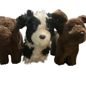 Lot Of Three American Girl Dogs